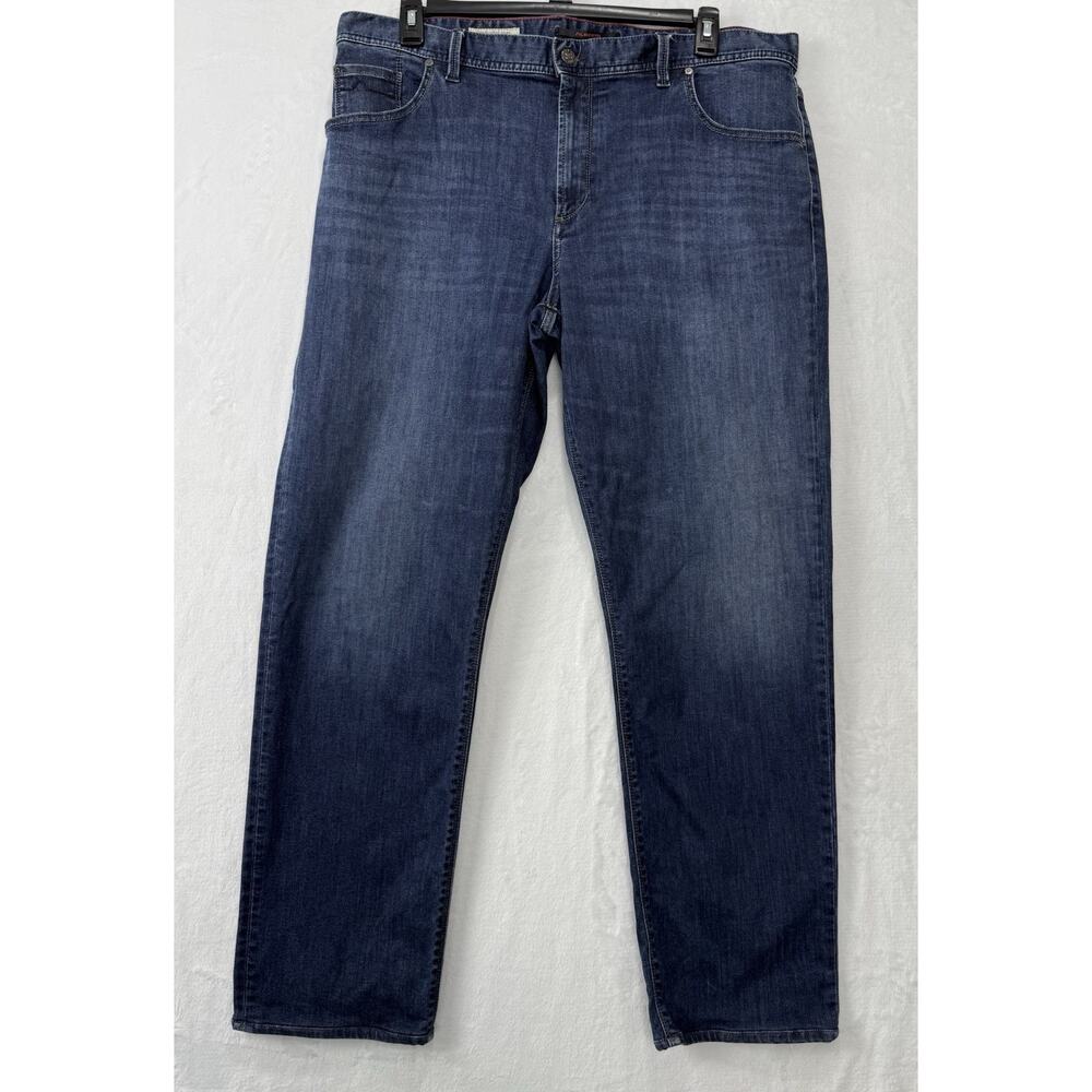 Alberto Men’s Modern Fit 5 Pocket Handcrafted Jeans Size 40x34